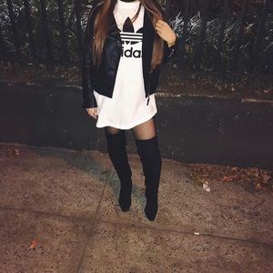 Adidas T-shirt dress